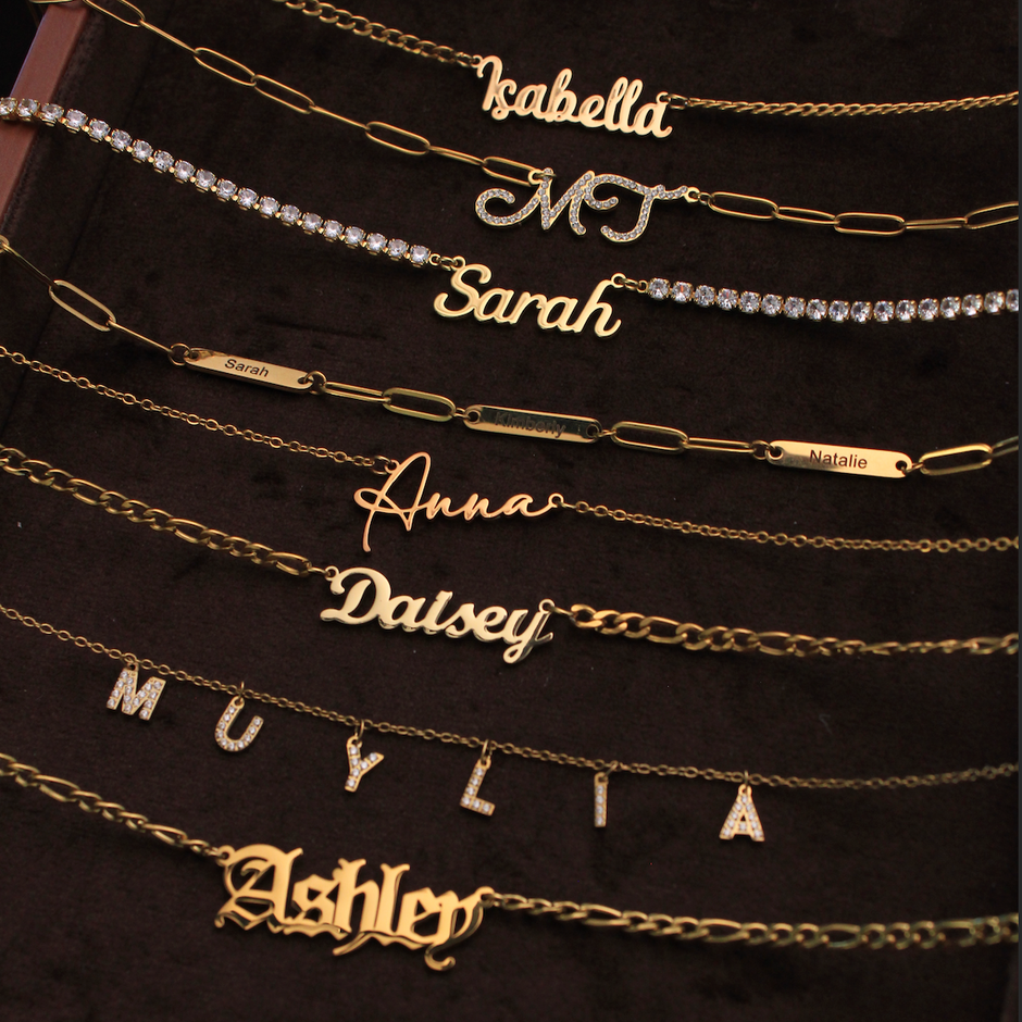 Wear the Only Label That Matters: Your Name, Your Story , Your Personalised Jewellery