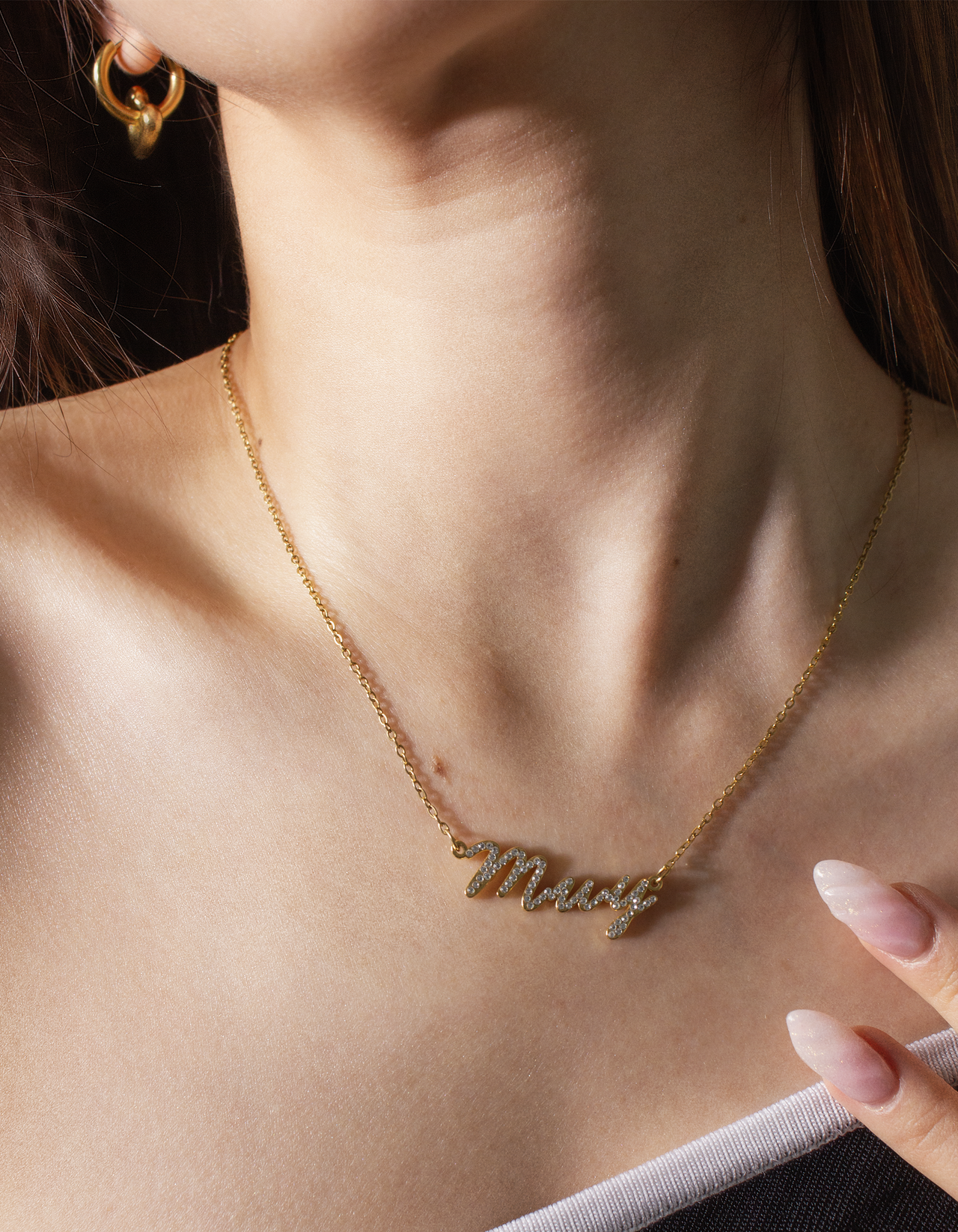 Stainless Steel - Gold